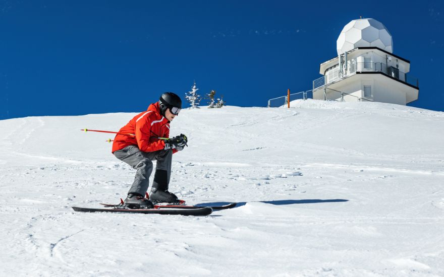 Jahorina - skijanje u februaru