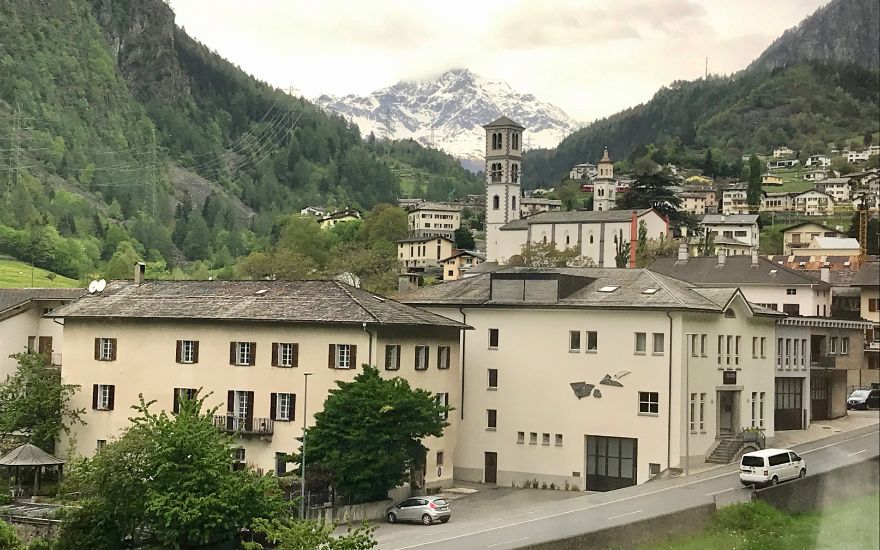 Milano – Đenova – Bernina Express 