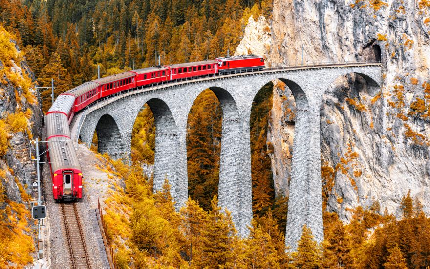 Milano – Đenova – Bernina Express 