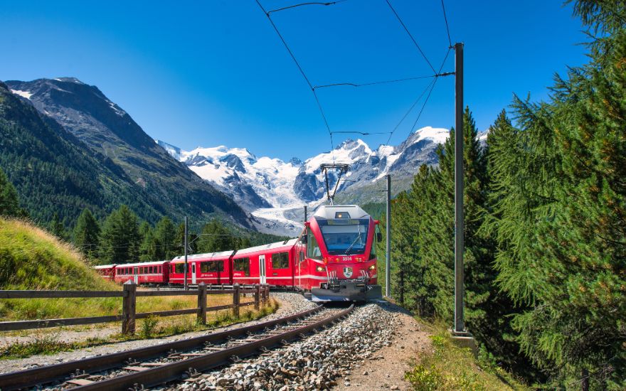 Milano – Đenova – Bernina Express 