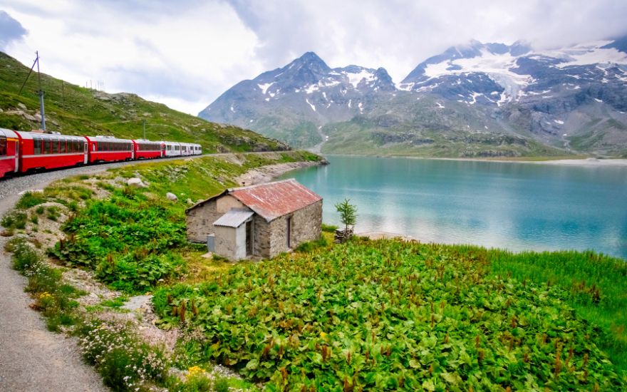 Milano – Đenova – Bernina Express 