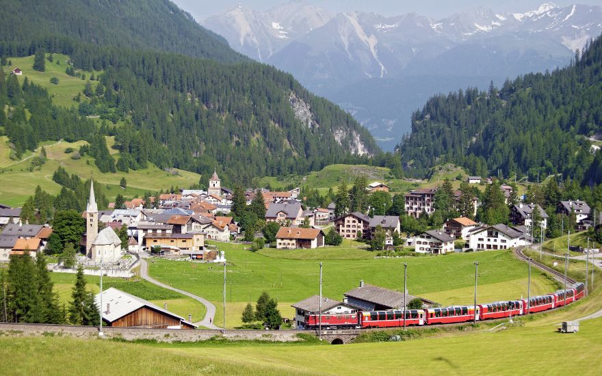 Milano – Đenova – Bernina Express 