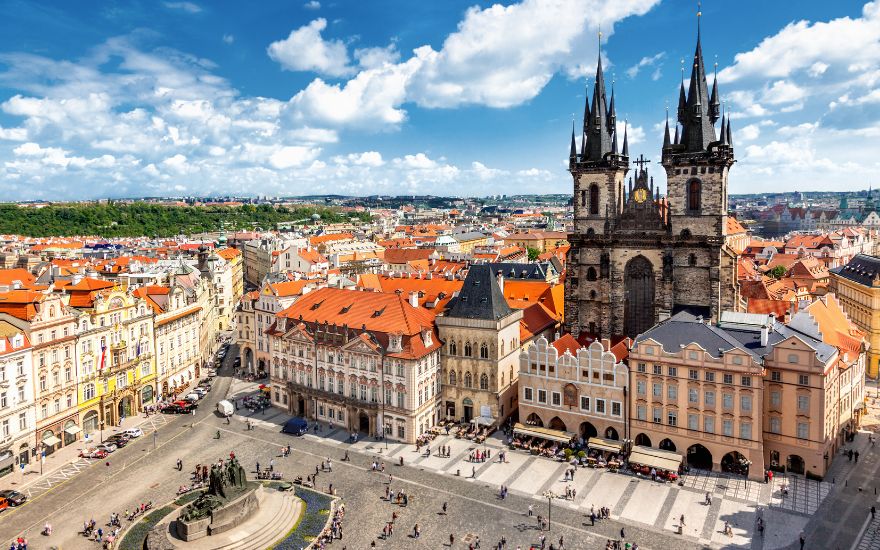 Prag – 8. mart