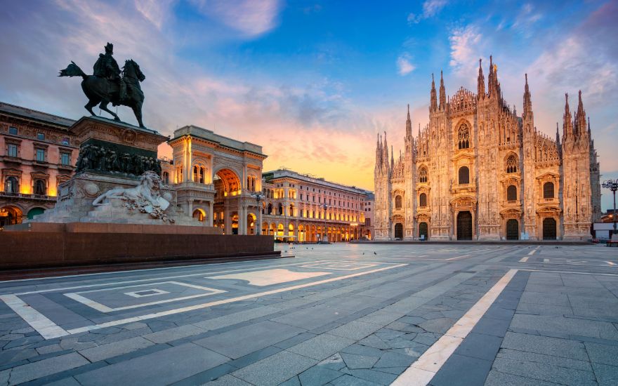 Milano – Đenova – Bernina Express za 1. maj