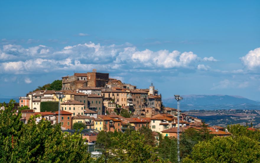 Bajkovita Toskana -San Marino - Bolonja - Ferara