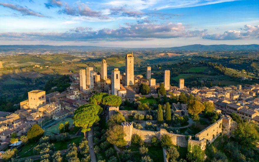 Bajkovita Toskana -San Marino - Bolonja - Ferara