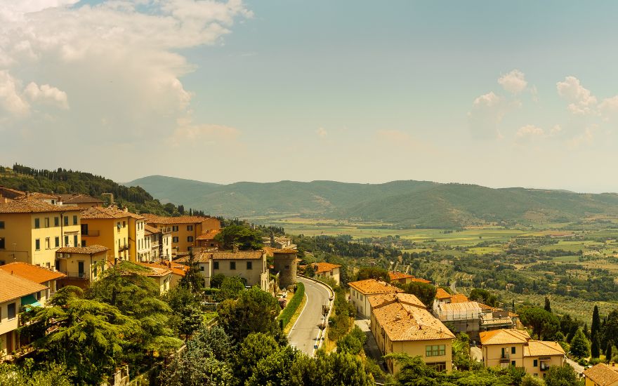 Bajkovita Toskana -San Marino - Bolonja - Ferara