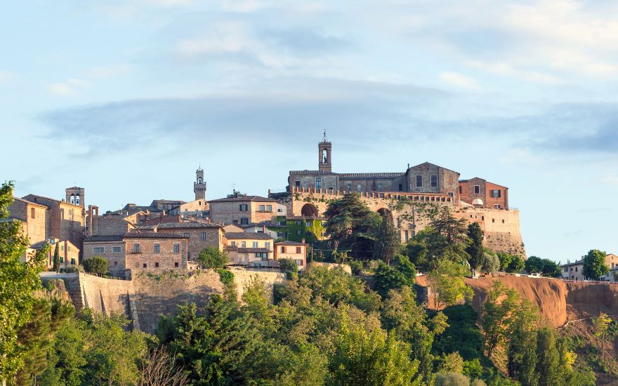 Bajkovita Toskana -San Marino - Bolonja - Ferara