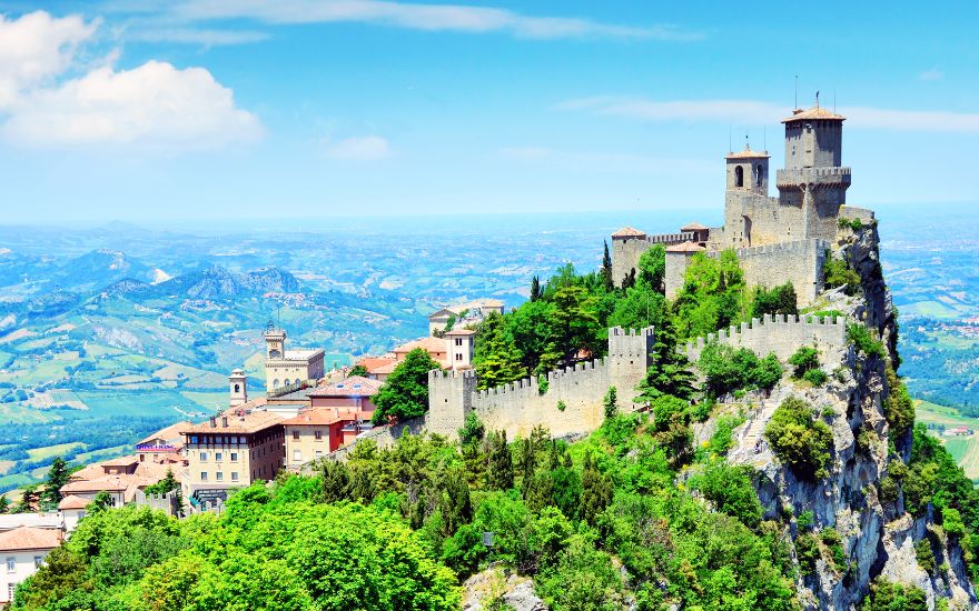 Bajkovita Toskana -San Marino - Bolonja - Ferara