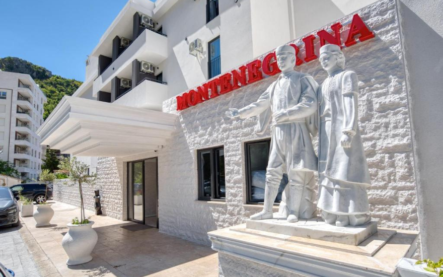 Hotel Montenegrina 4* - Bečići - Rafailovići