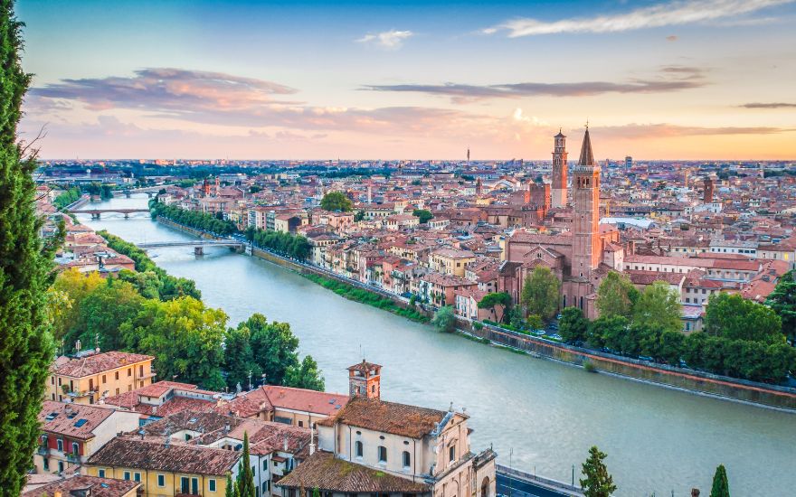 Verona - Milano - Gardaland - Venecija