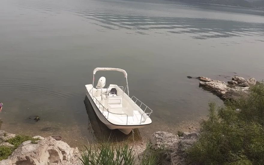 Skadarsko jezero - Speedboat