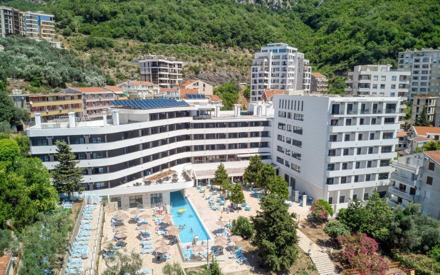 Hotel Montenegrina 4* - Bečići - Rafailovići