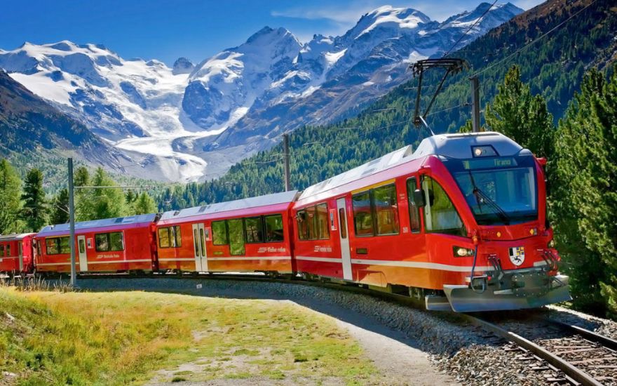 Milano – Đenova – Bernina Express 