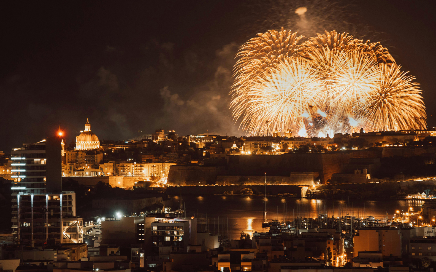 Malta – Nova godina 2026