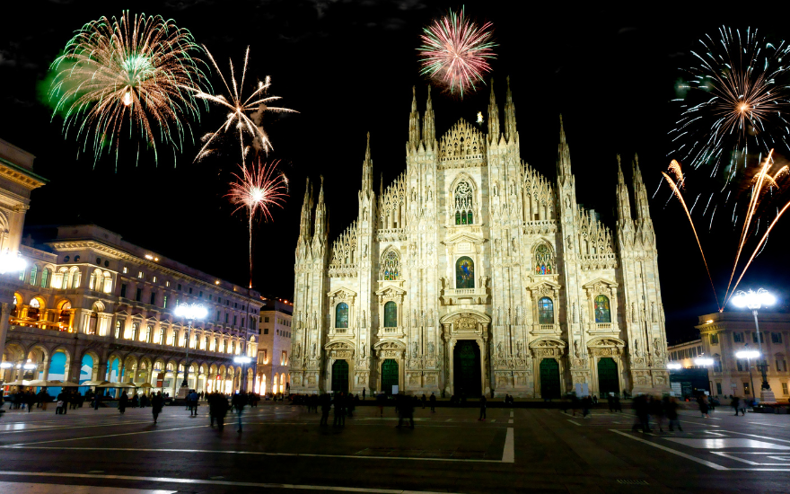 Milano - Nova godina 2026