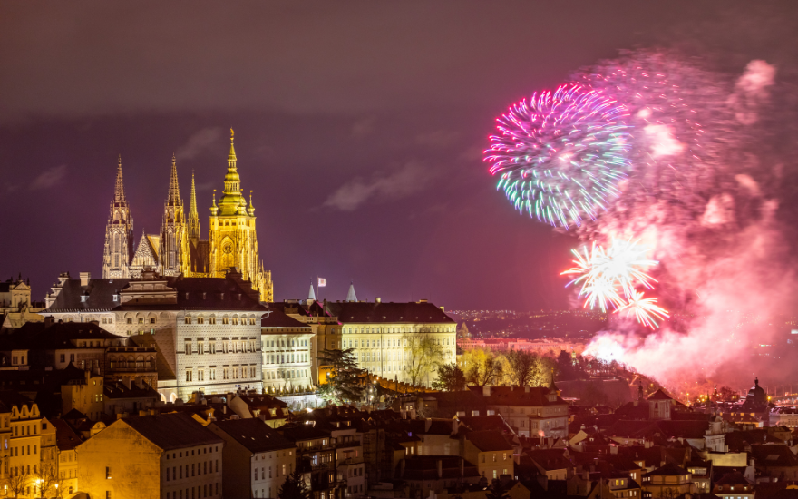 Prag – Nova godina 2026