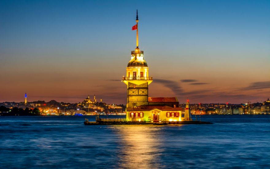 Istanbul - Februar i Mart - avionom iz Podgorice