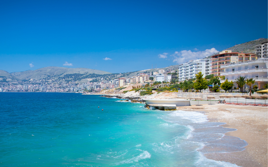 Saranda - Krf  - 21. maj