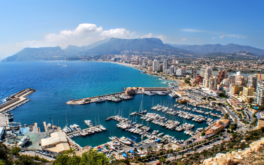 Benidorm - Španija