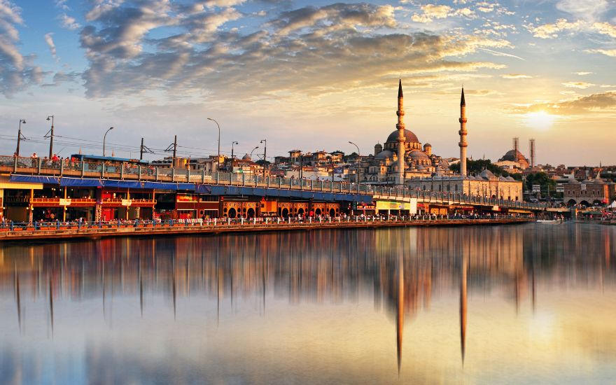 Istanbul u Oktobru - avionom iz Podgorice