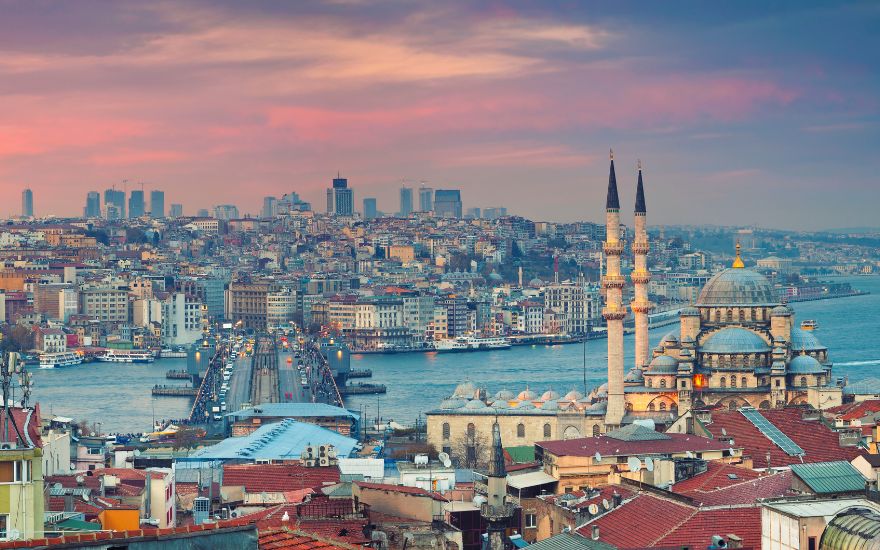 Istanbul u Oktobru - avionom iz Podgorice