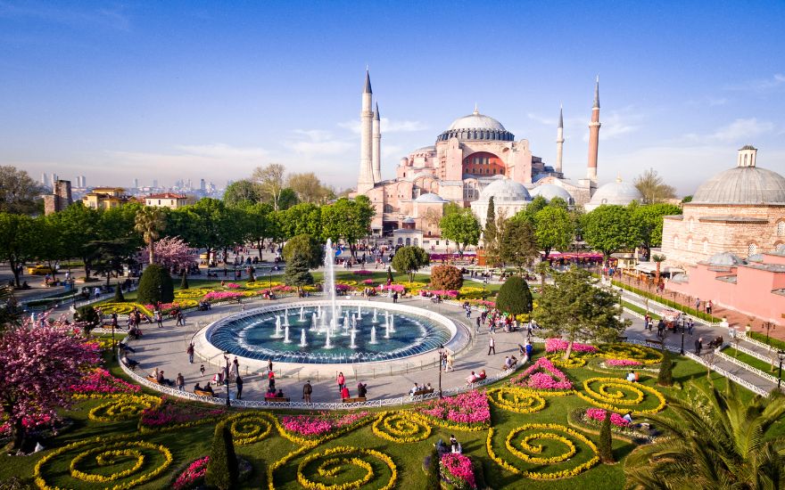 Istanbul u Oktobru - avionom iz Podgorice