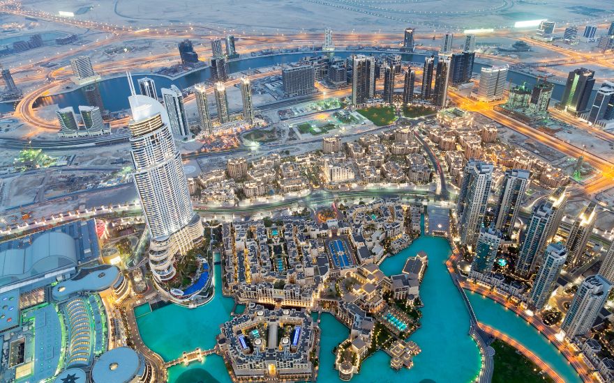  Dubai i Abu Dabi u Januaru