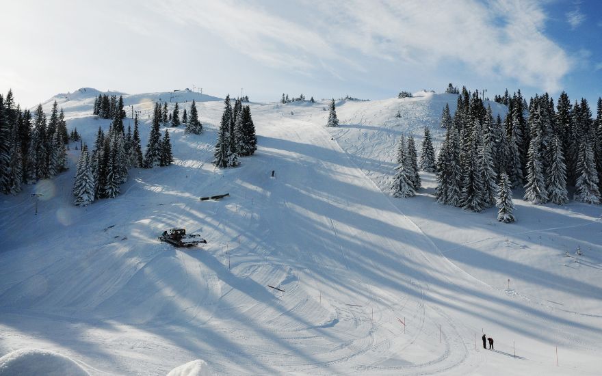 Jahorina - skijanje u februaru