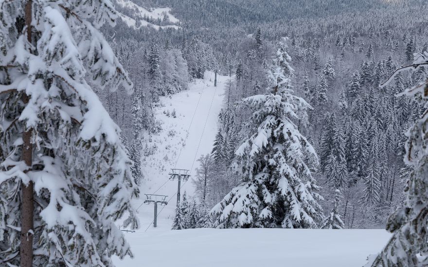 Jahorina - skijanje u februaru